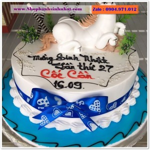 Bánh Sinh Nhật Con ngựa - YN25